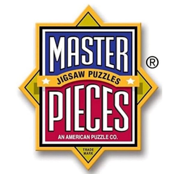 Dog Bulldog Jigsaw Puzzle EZ Grip Masterpieces New Sealed Box 24 x 18 - Picture 4 of 16